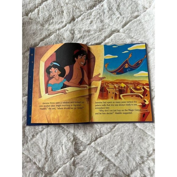 Disney Aladdin Wishful Thinking Children’s Book - Picture 5 of 5